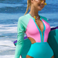 Daizy Mayhem Surf's Up One Piece