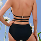 Daizy Mayhem Exquisite Black One-Piece Swimsuit